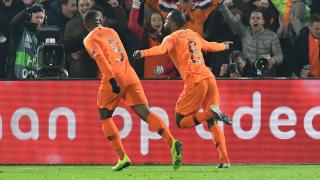 Netherlands midfielder - Georginio Wijnaldum